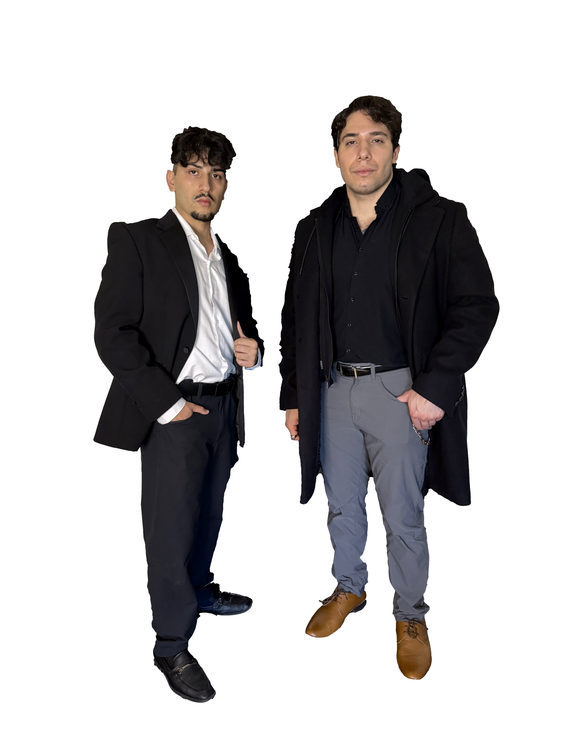 The Lopez Brothers - Lorenzo and Cruzcito Lopez of Lopez Advisory